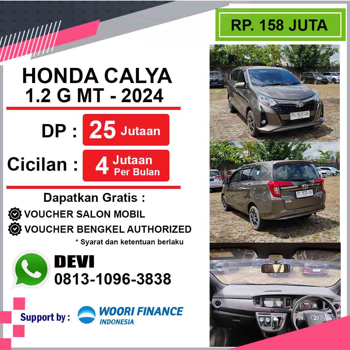 CALYA BRONZE M.M. 1.2 G M/T 2024